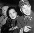 Dictatore Chian Kai-Shek mit Frau auf
                            Formosa 1948-1955