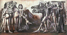 Picasso-Bild gegen den Koreakrieg