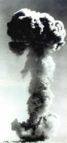 Chinas Atombombe im Oktober 1964