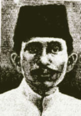 Indonesien:
                          Cokroaminoto , oder Tjokroaminoto, Gr�nder der
                          Sarekat Islam SI ; Indonesia