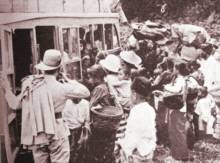 Indonesien sp�te 1930er-Jahre: Umsiedlung
                          von Java und Madura weg; Kolonialismus
                          Holland, Niederl�ndisch-Indien