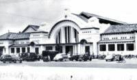 Telegrafenstation in
                            Batavia (Indonesien), Ende der 1930er Jahre;
                            Kolonialismus Holland,
                            Niederl�ndisch-Indien