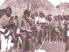 Irian Jaya, West-Neu-Guinea:
                    Stimmabgabe 1971 ; Indonesia