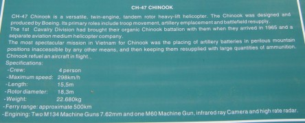 Der NATO-Helikopter CH47 "Chinook", Text