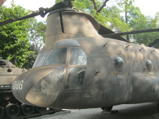 NATO-Helikopter CH-47 Chinook (K�nigslachs), die Front
