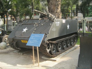 NATO-Panzer M132A1 Flammenwerferpanzer