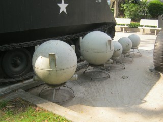NATO-Panzer M132A1 Flammenwerferpanzer, Galonen