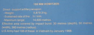 NATO-Kanone Howitzer 105mm, Text