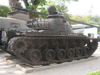 NATO-Panzer M48 A3, Panzerketten und Laufwerke