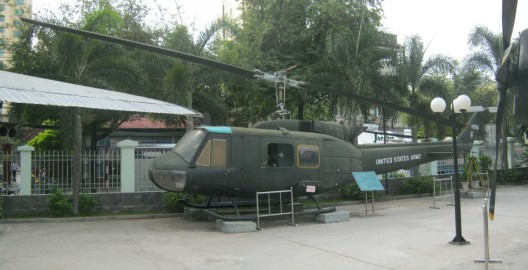 NATO-Helikopter Bell UH1 Huey, Panoramafoto