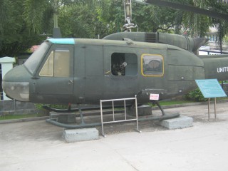 NATO-Helikopter Bell UH1 Huey, die Kabine