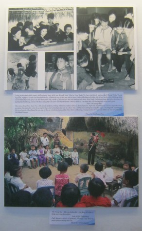 Kinder im Vietnamkrieg: Tu ohne Arme, und ein Vollmondfest