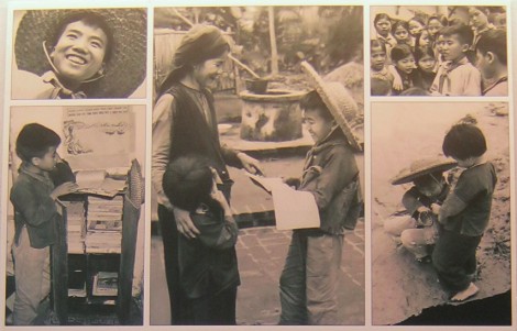 Kinder im Vietnamkrieg: Hai Duong, der Kinderpoet -- Nguyen Ngoc Ki schreibt mit dem Fuss