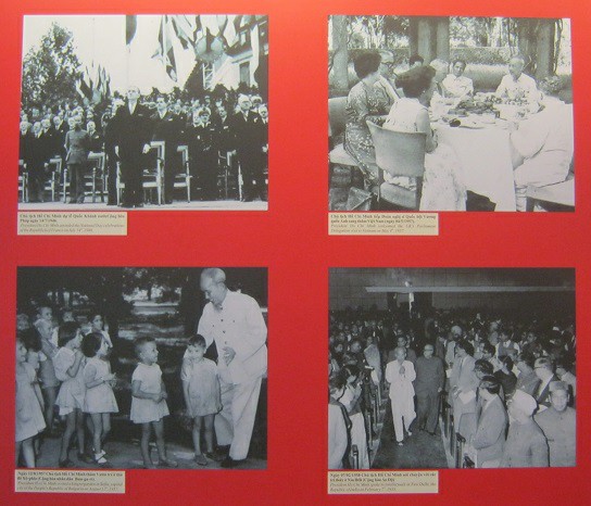 4 Fotos von Ho Chi Minh