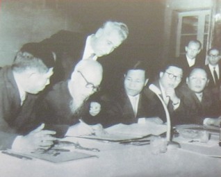 Ho Chi Minh 1960 in der Sowjetunion (UdSSR)