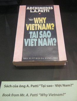 Buch von A. Patty: Warum Vietnam? (Why Vietnam?)
