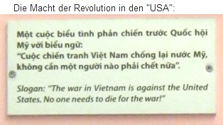 Demonstration gegen den Vietnamkrieg, Slogans, Text