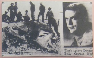 Flugkapit�n Michael Heck: Michael Heck war 30 Jahre alt, ein Flugkapit�n eines B52-Bombers, einer "fliegenden Festung", als er 1972 weitere Fl�ge f�r Bombenmissionen �ber nordvietnamesischen Zielen verweigerte.