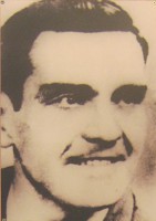 Die Selbstverbrennung von Norman R. Morrison (2. November 1965): Das Portrait von Norman R. Morrison. Der "Amerikaner" verbrannte sich vor dem Pentagon selbst (2. Nov.1965), aus Protest gegen den aggressiven "US"-Krieg in Vietnam.