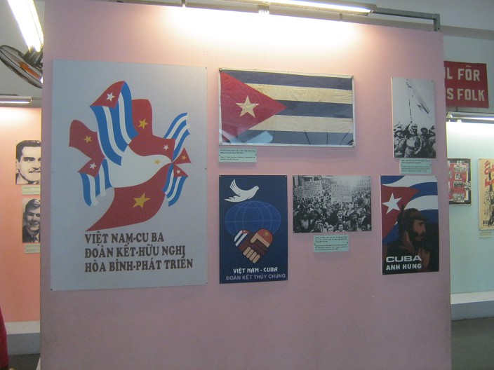 Galerie mit der Verbindung Vietnam-Kuba