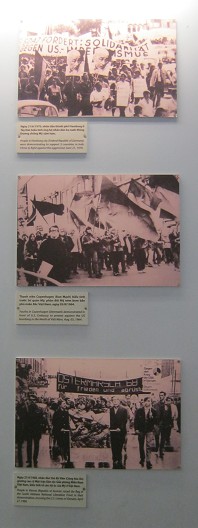 Demonstrationen gegen den Vietnamkrieg: BRD, D�nemark, �sterreich