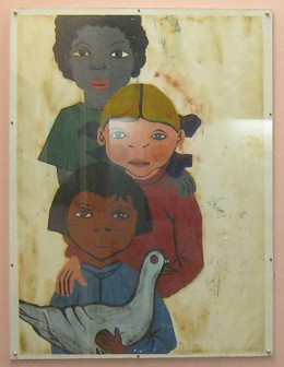 Poster aus Argentinien f�r Vietnam: Werbeplakat des Argentinischen Studentenkomitees f�r die Unterst�tzung von Vietnam gegen die "US"-Aggression