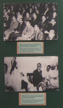 Versammlungen gegen den Vietnamkrieg in Algerien 1966 und Mali 1967