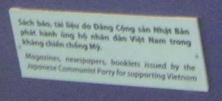 B�cher der Japanischen Kommunistischen Partei f�r Vietnam, Text