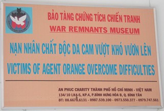 Hilfsorganisation fr Agent-Orange-Opfer "An Phuc Charity"