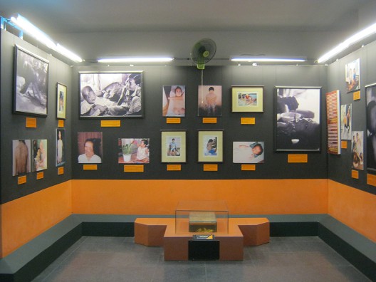 Fotogalerie mit Agent-Orange-Opfern