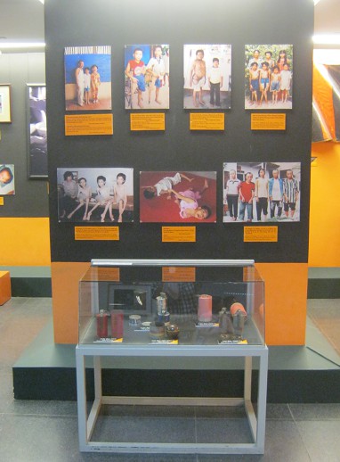 Fotogalerie mit Agent-Orange-Opfern
