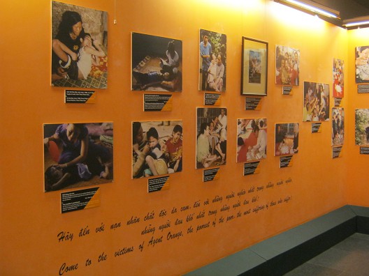 Fotogalerie mit Agent-Orange-Opfern in Vietnam Fotogalerie mit Agent-Orange-Opfern in Vietnam
