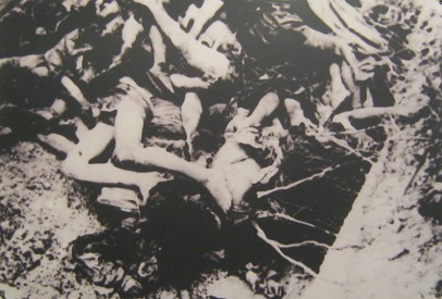 Die kriminelle NATO in Vietnam verfuhr nach dem Motto "Alles zerst�ren" - hier in der Provinz Binh Duong: Das Resultat der "US"-Politik "Alles abbrennen, alles zerst�ren, alles t�ten" in der Provinz Binh Duong - September 1970