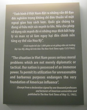 1000 Professoren und Lektoren gegen den Vietnamkrieg 13. Mai 1965