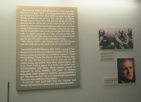 Bob Kerrey in Vietnam 1965 - Text und Fotos