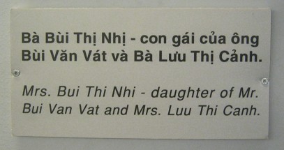 Luu Thi Canh, Opfer des Massakers von Thanh Phong, 25.2.1969 - Text