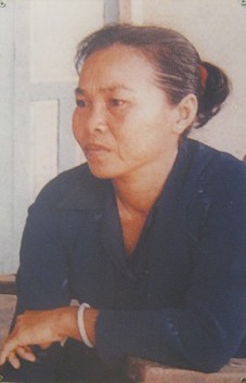 Bui Thi Luom, �berlebende des Thanh Phong-Massakers von 1969
