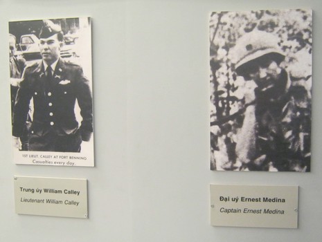 Leutnant William Calley und Hauptmann Ernest Medina