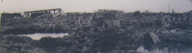 Die bombardierte Werft von Hai Phong, April 1967