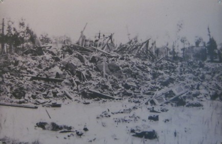 Die am 8. Juli 1972 bombardierte Stadt Hai Duong wurde total zerst�rt
