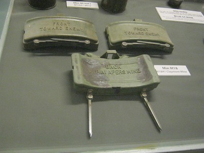 Flachminen: Caymore-Minen M18A1