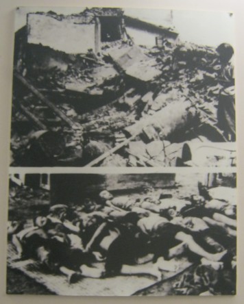 Die kriminelle Pentagon-NATO bombardierte in Hanoi am 27. Juni 1972 einen Wohnblock