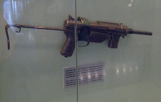 Vietnamkrieg: Leichtes Maschinengewehr M3A1