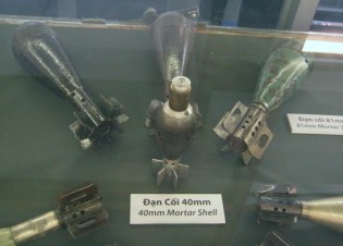 Vietnamkrieg: M�rsergranaten 40mm 02