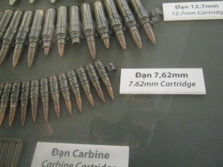 Vietnamkrieg: Patronen 12,7mm und 7,62mm
