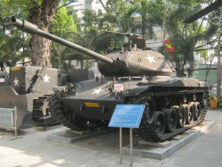Tödlicher NATO-Panzer M41