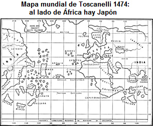 Mapa mundial de Toscanelli