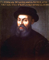 Magellan,
              Portrait
