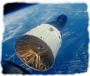 Nave
                              atmosf�rica "Gemini" de los
                              "EUA"