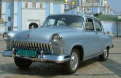 Volga M21, das Auto, das in der SU der
                        1950er Jahre viele Zukunftshoffnungen
                        verkrperte